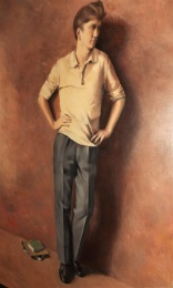 Nicholas St.John Rosse RSMA (b.1945) 'The Student'
